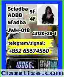 Telegram/Signal：+852 65674560 New raw material 5cladba 43120-28-1 is for sale - raw material 5CL-ADB-A. Precursor raw material 5cladba 5f-adb 4fadb JWH-018 MDMB-4en-PINACA. This product is intended for use in various fields, including scientific and medical research. 5cladba is one of the most popular and sought-after compounds on the market. When purchasing this product, you can be sure of its quality and authenticity. Do not miss the opportunity to purchase this product at an attractive price. HOT SALE: 5cladba, 5cl-adb-a, jwh-018, 5fadb, adbb, 5f-adb Alprazolam, Bromazolam BMK, PMK,EU, KU, BU, eutylone 3mmc, 3cmc, 4mmc, apvp, aphp, apihp, flakka Protonitazene, Metonitazene, Butorphanol, Etomidate 2FDCK, lsd, dmt, mxe, Methoxetamine Medetomidine,R6890