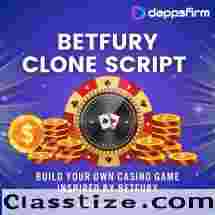 Reduce Costs and Increase ROI with Our Betfury Clone Script Solution