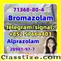 Alprazolam 28981 -97-7  Benzodiazepines  bromazolam  71368-80-4 