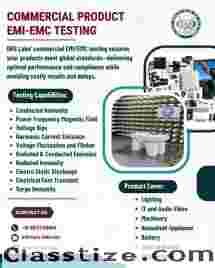 Commercial Product EMI EMC Testing in Pune
