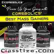 Power Up Your Gains with Corebolics' Best Mass Gainer