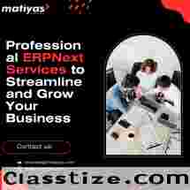 Professional ERPNext Services to Streamline and Grow Your Business