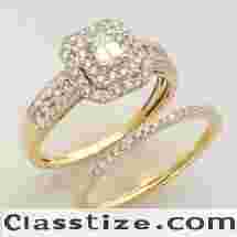 Find Your Perfect Wedding Rings & Earrings! Bridal Sets at Exotic Diamonds