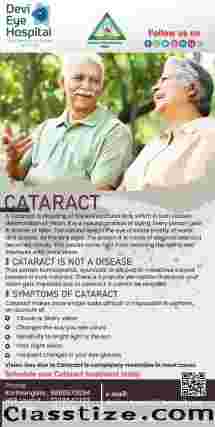  Go For Advanced & Best cataract Eye Hospital Devi Eye Hospital