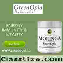 Buy Moringa Powder Online at Best Price in India | Greenopia
