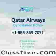 Cancel Qatar Booking Fast – Dial +1-855-869-7071