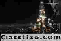 Sky High Views of Fireworks on NYE