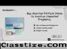 Buy Abortion Pill Pack Online to Avoid an Unwanted Pregnancy.