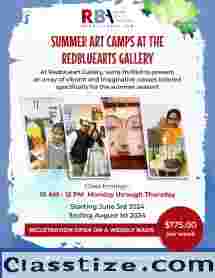 Join Summer Art Camps in Sugar Land - Redbluearts