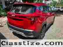 Kia Seltos Rojo Pasion Del Año, Esperandote En El Dealer!!