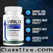 Virilix – Natural Male Vitality and Wellness Support