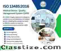ISO 13485 Medical device Certification in Ahmedabad