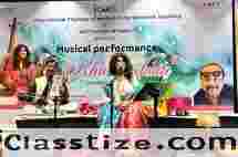 Soulful Melodies Enchant Audience at AAFT Musical Evening