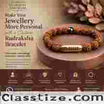 Make Your Jewellery More Personal with a Custom Rudraksha Bracelet