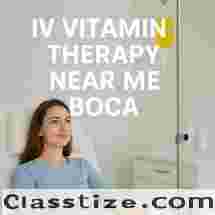 IV vitamin therapy near me Boca - drnoble.com