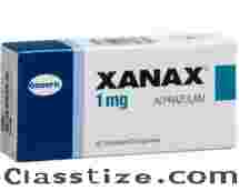 Buy Xanax online treat anxiety and panic disorders