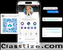 Digital Business Visiting Cards | Create, Customize & Share with RCards