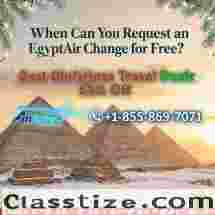 Flight Rescheduling Help for EgyptAir – Call +1-855-869-7071 Now