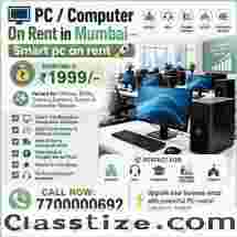 Rental COMPUTER Start Rs.1999-