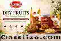 Buy Premium Dry Fruits Online – Fresh Nuts & Seeds | Apsara Tea