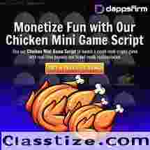 Monetize Smartly with Scalable Chicken Mini Game Script Options