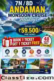7N8D Andaman Cruise Holidays 