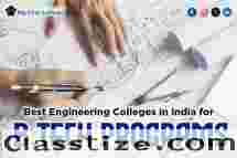 Best Engineering Colleges in India for B.Tech Programs