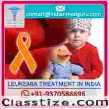 Cost of Leukemia Treatment in India