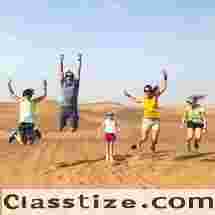 Unforgettable Family Desert Adventure in Dubai!