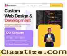 Professional Web Design & Development Services for Modern, High-Performance Business Websites