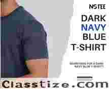 Dark Blue T Shirt