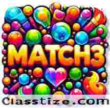 Match 3 Puzzle Game Development Services- Logic Simplified