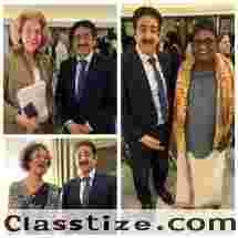 Sandeep Marwah Appreciated Event at  Embassy of Netherlands