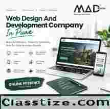 Web Design And Development Company In Pune | Website Design And Development Company In Pune -  MAD Design