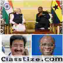 Indo Ghana Film and Cultural Forum of ICMEI Celebrates Historic Visit of Prime Minister Narendra Modi to Ghana