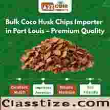 Bulk Coco Husk Chips Importer