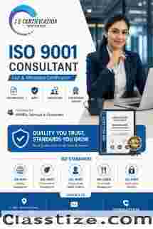 ISO 9001 Consultant