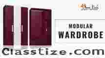  Get Modular Wardrobe Manufacturers in Noida at Competitive Price