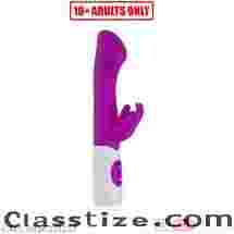 Buy Dual Rabbit Vibrator | Multi Speed Vibrator | Call 9836351212