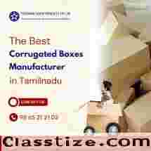 Top Packaging Box Manufacturers in Namakkal