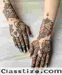 Creative mehndi patterns that define style crafted by top mehndi artists in Gurgaon