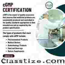 GMP Certification Services in Noida