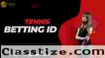 Start your Betting Game with Tennis Betting ID and win Real Welcome Bonus