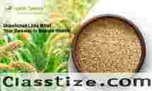 Ditch the Rice, Embrace the Millet: Unpolished Little Millets for Weight Management  pen_spark
