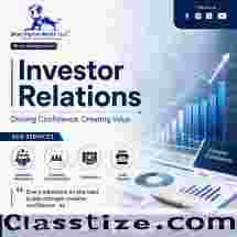 Investor Relations Management Services for Transparent Communication, Investor Confidence & Long-Term Growth