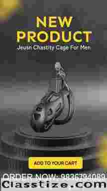 Explore New Intimacy with Jeusn Chastity Cage for Men Call 9836794089