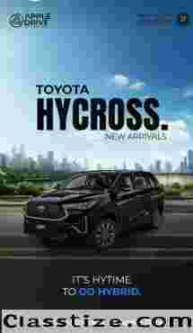 Toyota Innova Hycross for Rentals in Trivandrum