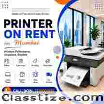rental on printer price 699