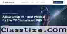 Apollo Group TV: Premium IPTV Entertainment.