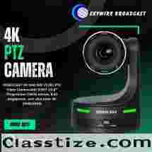 Latest 4K PTZ Camera Affordable Options for Live Streaming & Broadcasting